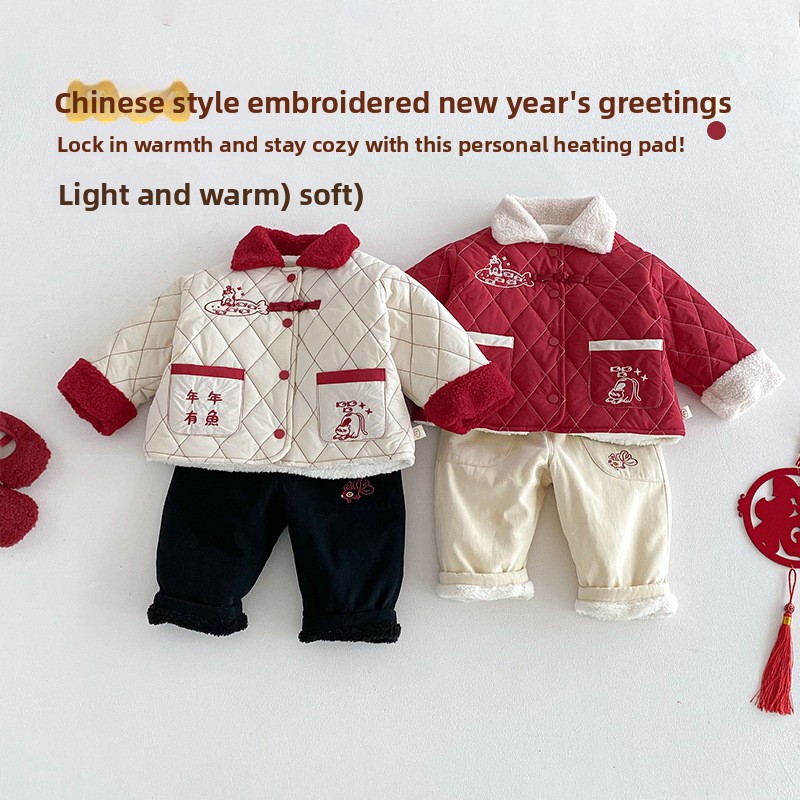 Children's New Year's Clothing - مراجعة Baby Clothing Winter وسعره