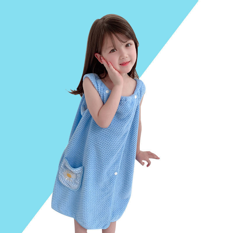 Children's bathrobe bath towel - مراجعة Baby Clothing Fabric وسعره