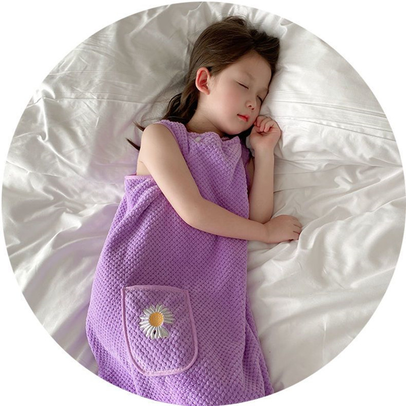 Children's bathrobe bath towel - مراجعة Baby Clothing Fabric وسعره