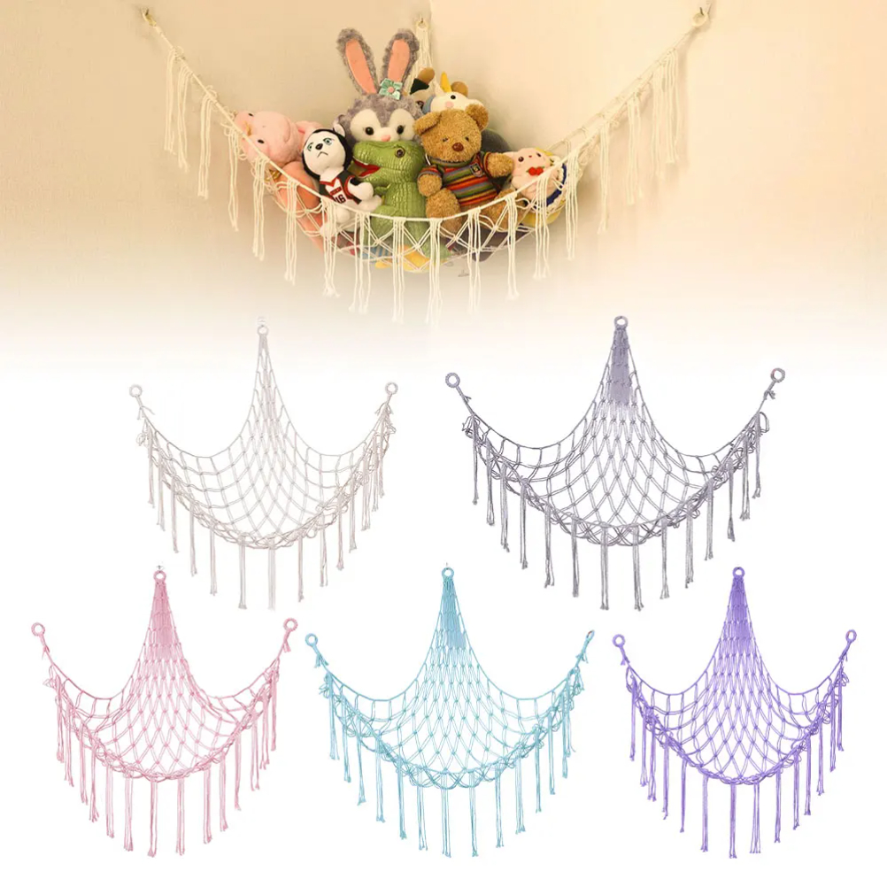 1Pc Toy Hammocks Wall Corner H - مراجعة Baby Clothing Types وسعره