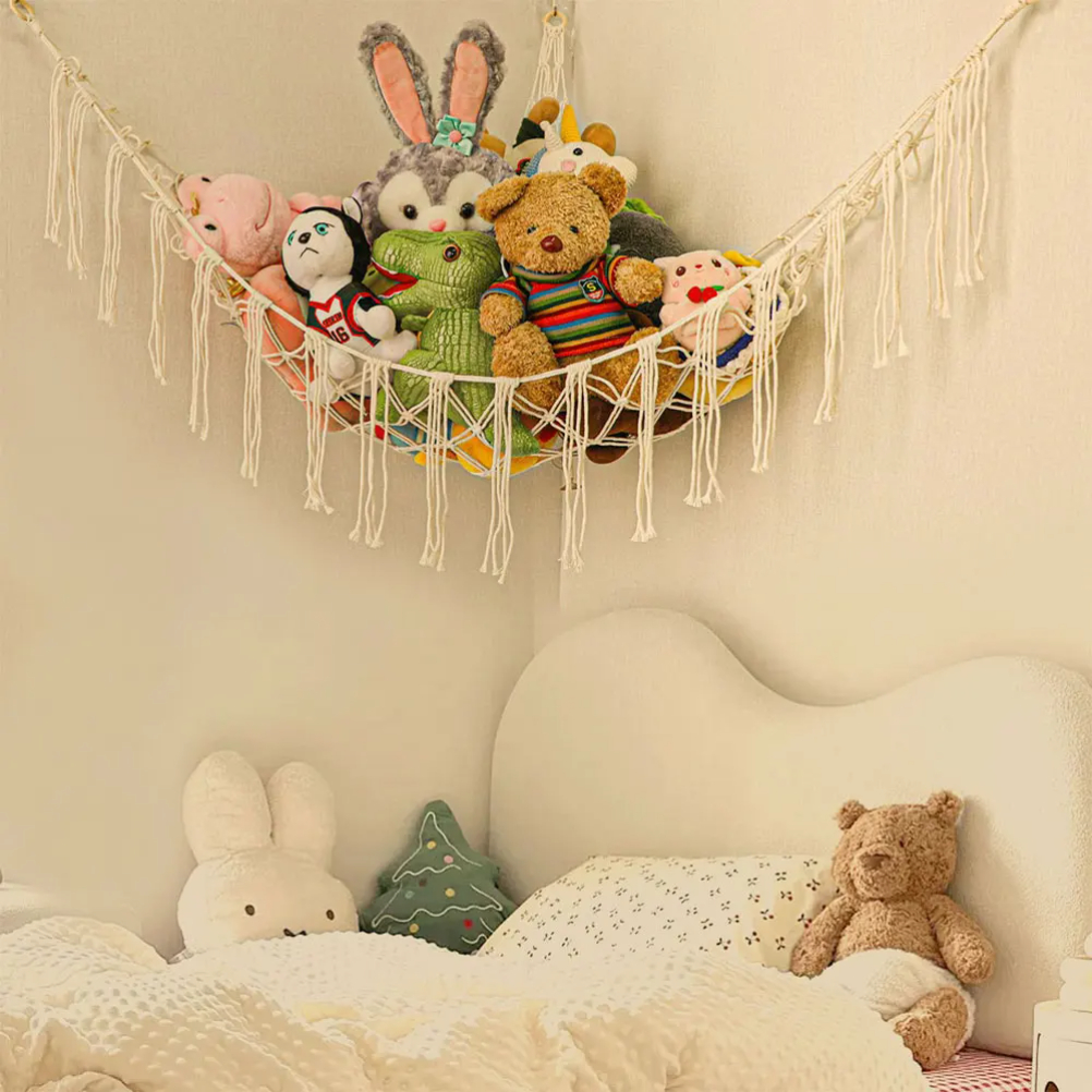 1Pc Toy Hammocks Wall Corner H - مراجعة Baby Clothing Types وسعره