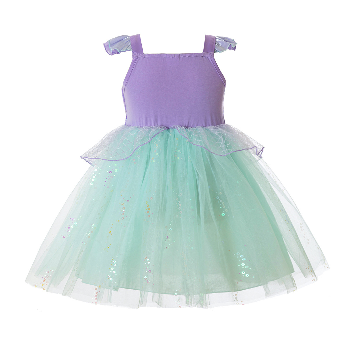 Kids Girls Mermaid Inspired Co - مراجعة Baby Tutu Skirt وسعره