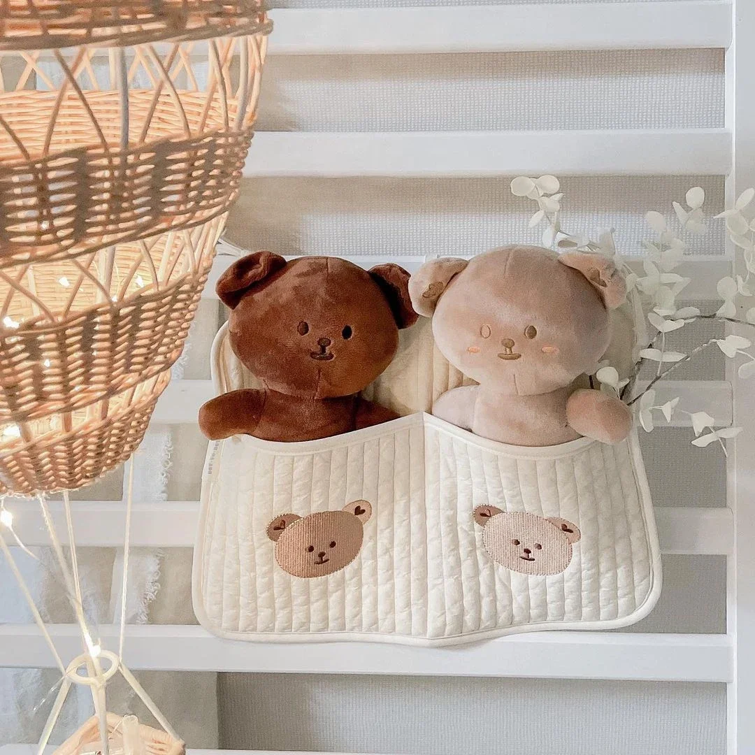 Baby Bedside Storage Bag Baby  - مراجعة Baby Clothing Types وسعره