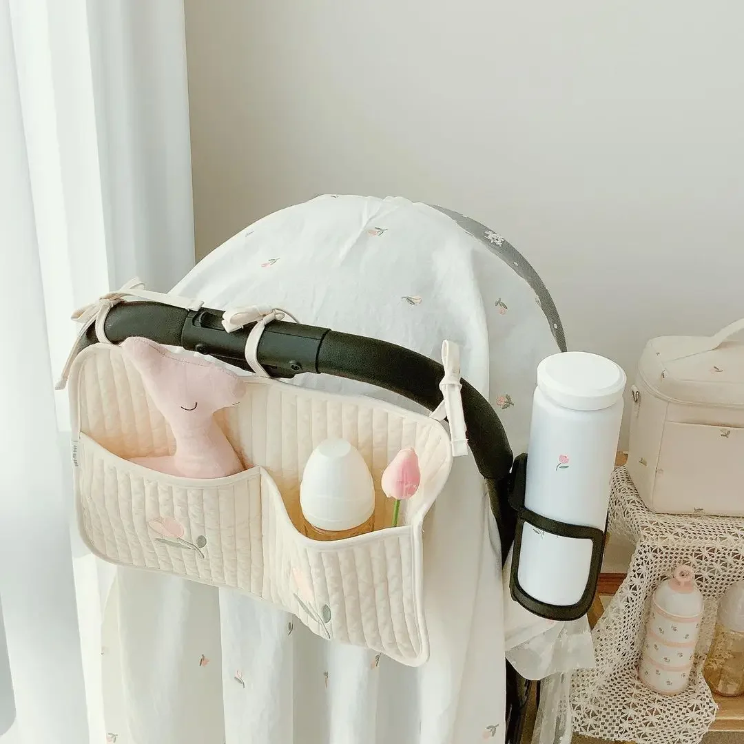 Baby Bedside Storage Bag Baby  - مراجعة Baby Clothing Types وسعره