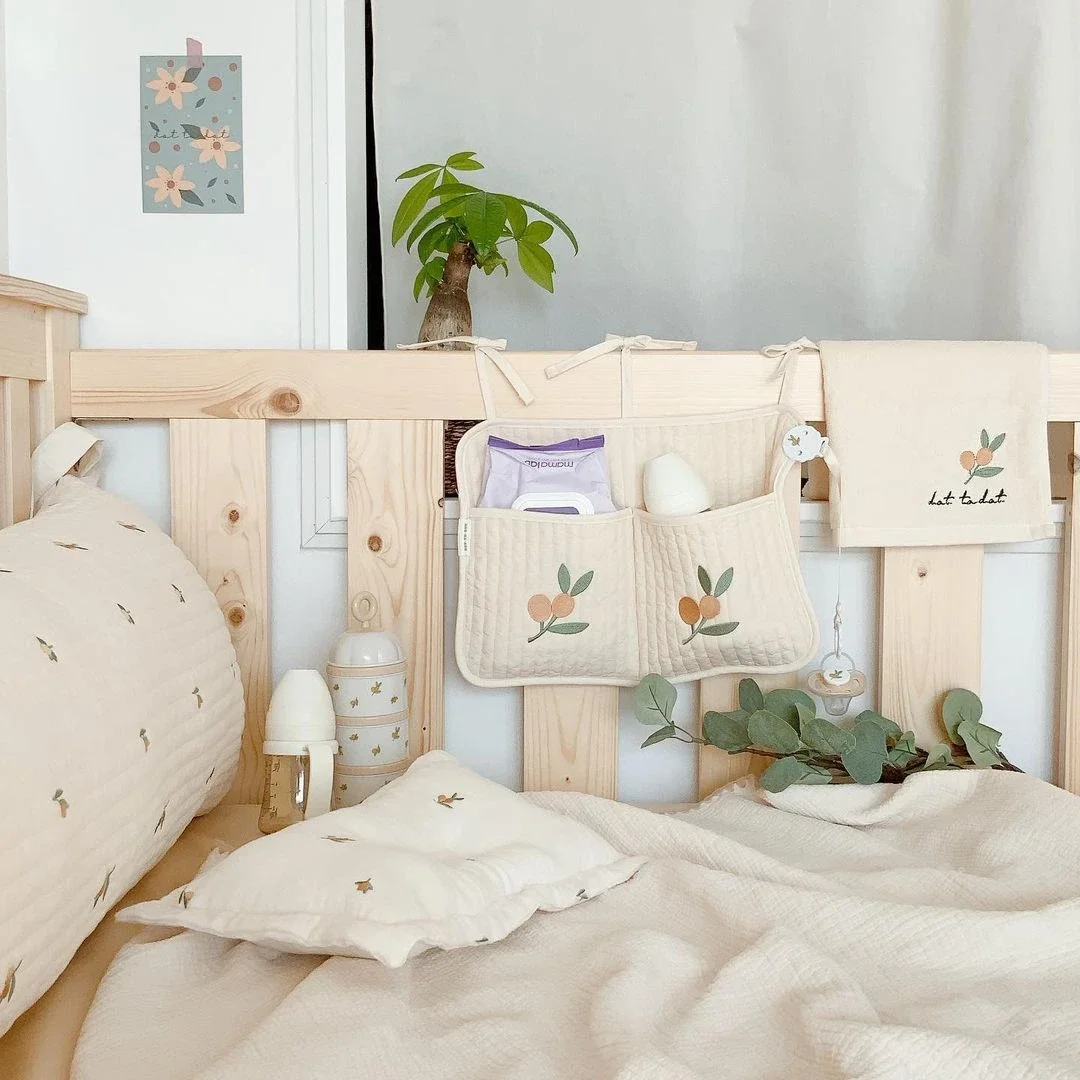 Baby Bedside Storage Bag Baby  - مراجعة Baby Clothing Types وسعره