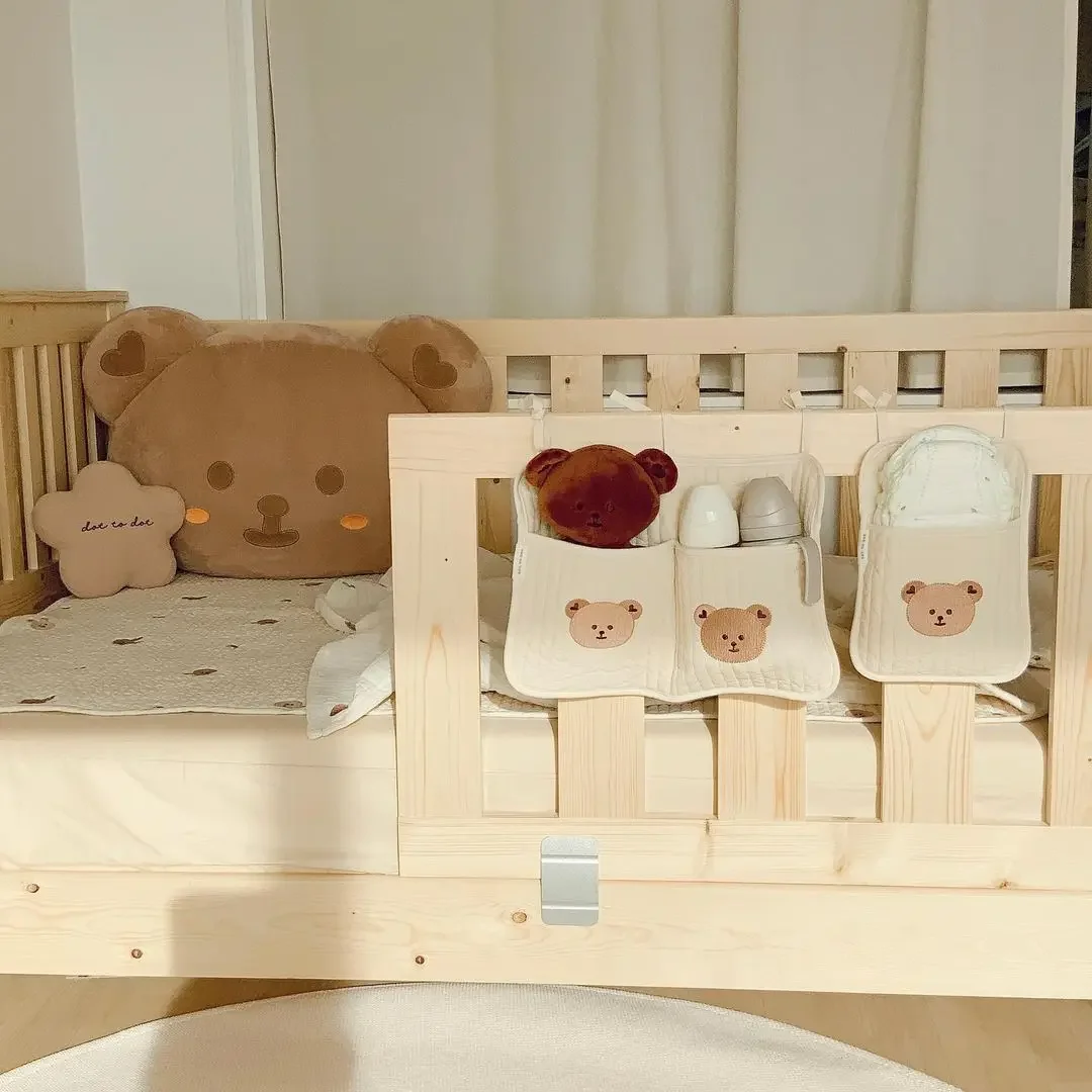 Baby Bedside Storage Bag Baby  - مراجعة Baby Clothing Types وسعره