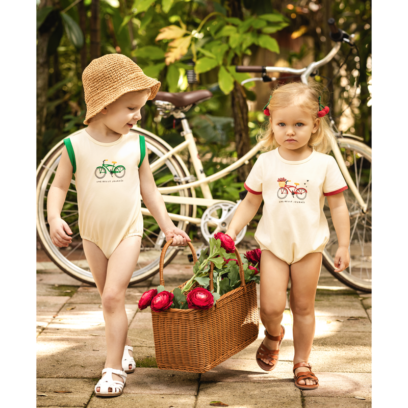 Ali Plus SS26 Printed Bike col - مراجعة Baby Clothing Gift Set وسعره