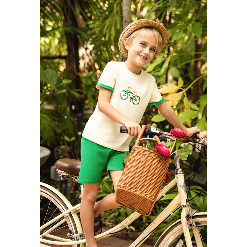 Ali Plus SS26 Printed Bike col - مراجعة Baby Clothing Gift Set وسعره