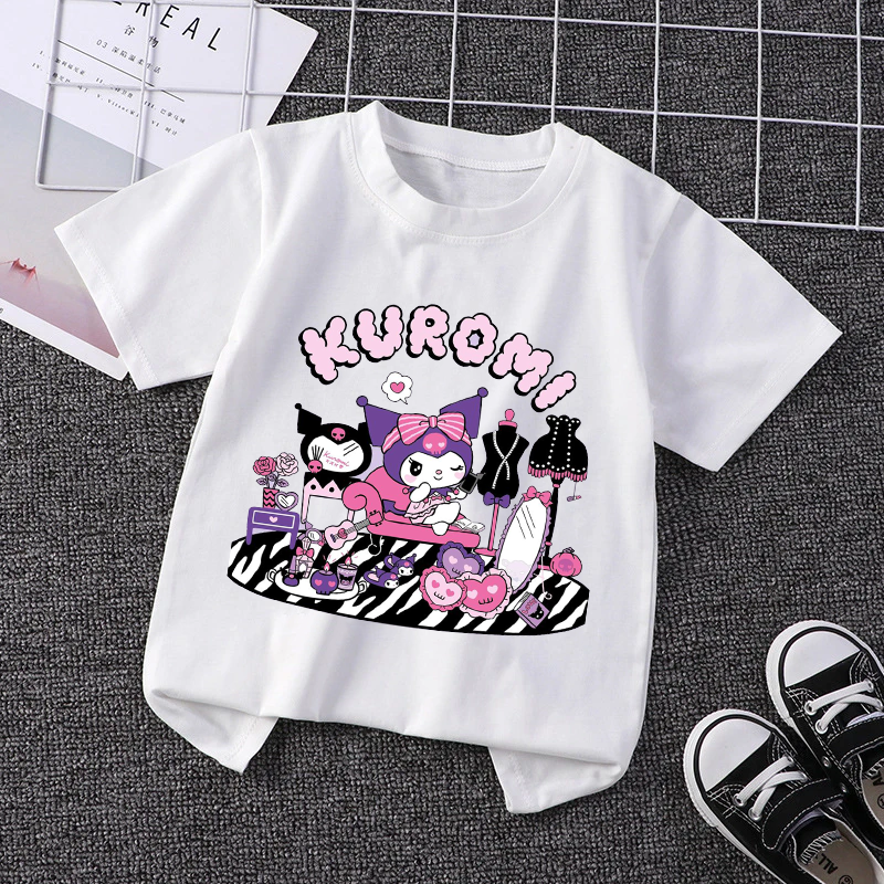 Kuromi Girls Clothing Cute Gir - مراجعة Baby Clothing 1 Year Old وسعره