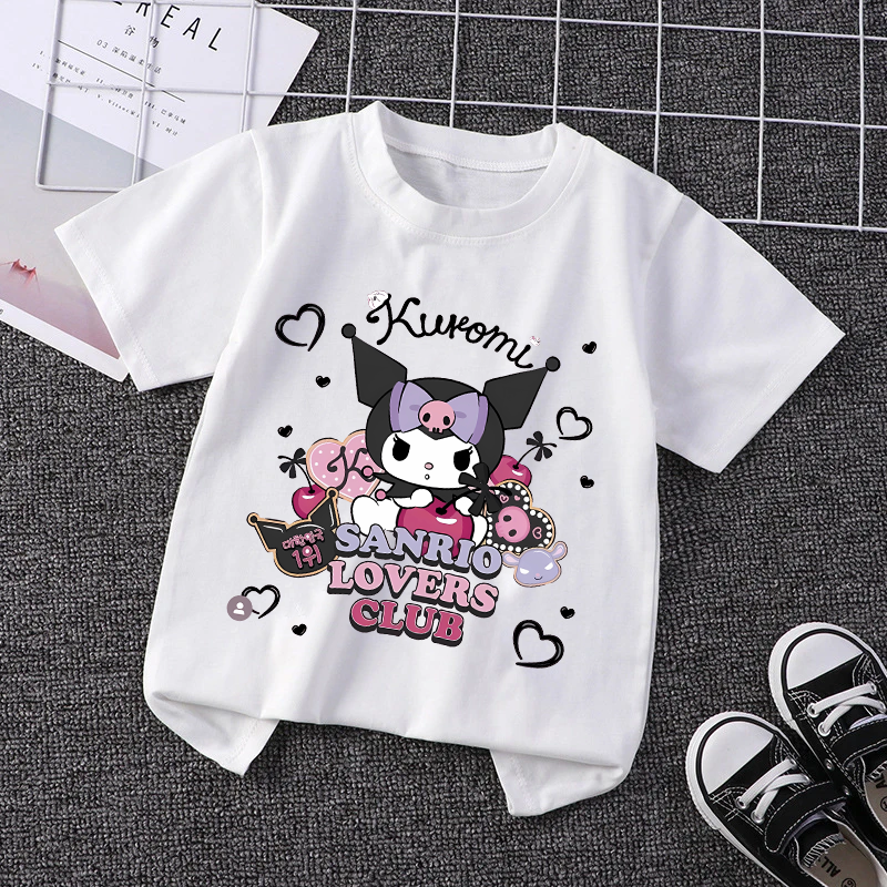 Kuromi Girls Clothing Cute Gir - مراجعة Baby Clothing 1 Year Old وسعره