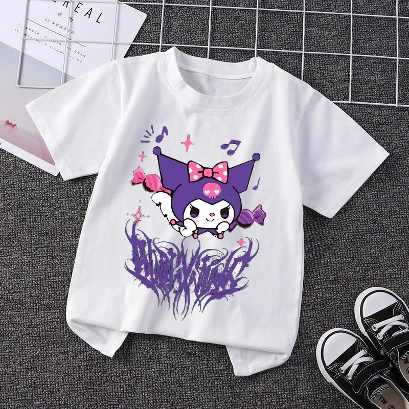 Kuromi Girls Clothing Cute Gir - مراجعة Baby Clothing 1 Year Old وسعره
