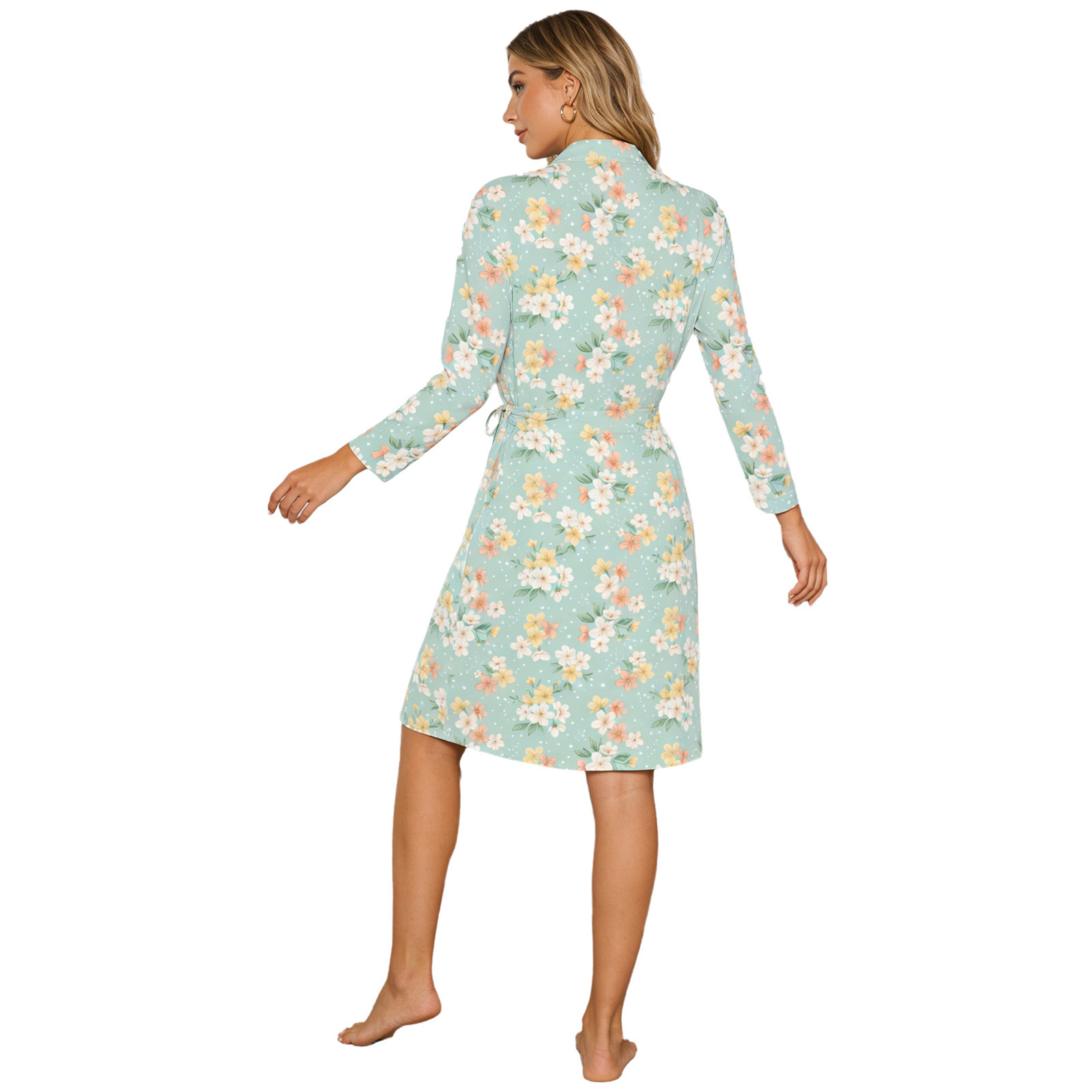 Mommy and Me Robe Swaddle Set  - مراجعة Baby Clothing Night وسعره