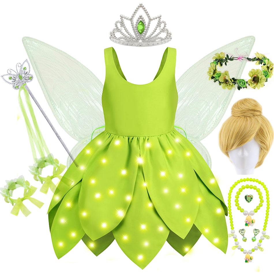 Baby Girl Tinker Bell Fairy Dr - مراجعة Baby Clothing Dresser وسعره