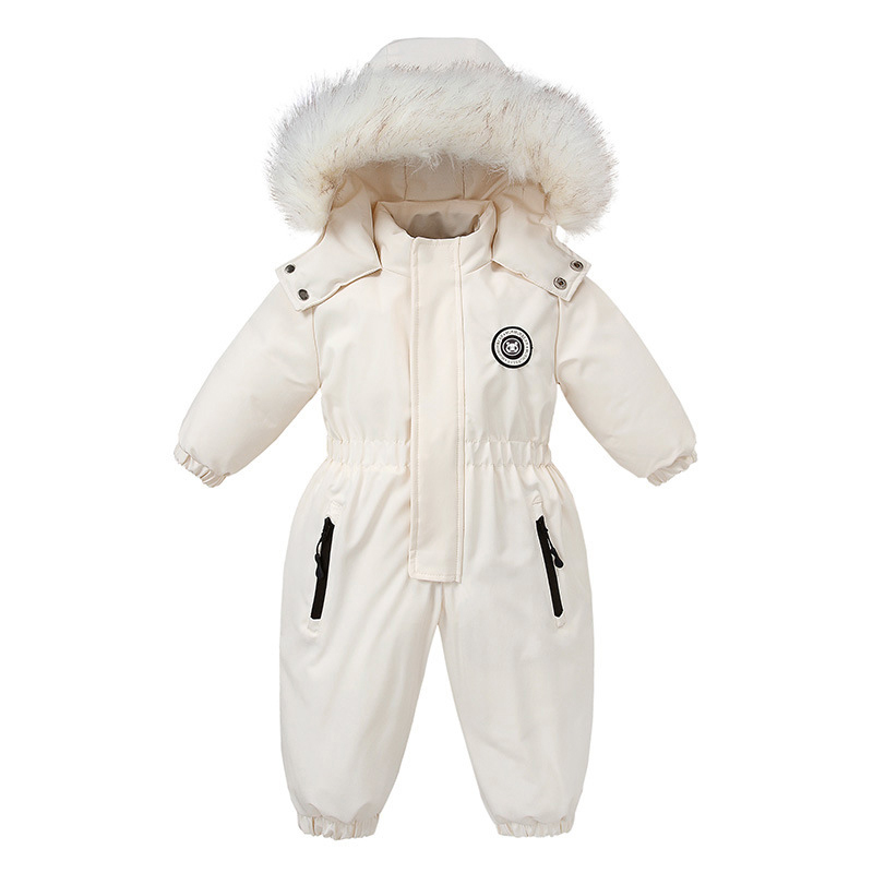 Autumn and Winter Baby Jumpsui - مراجعة Baby Clothing Winter وسعره