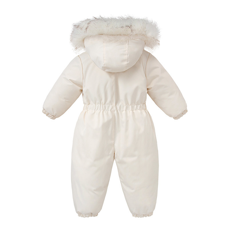 Autumn and Winter Baby Jumpsui - مراجعة Baby Clothing Winter وسعره
