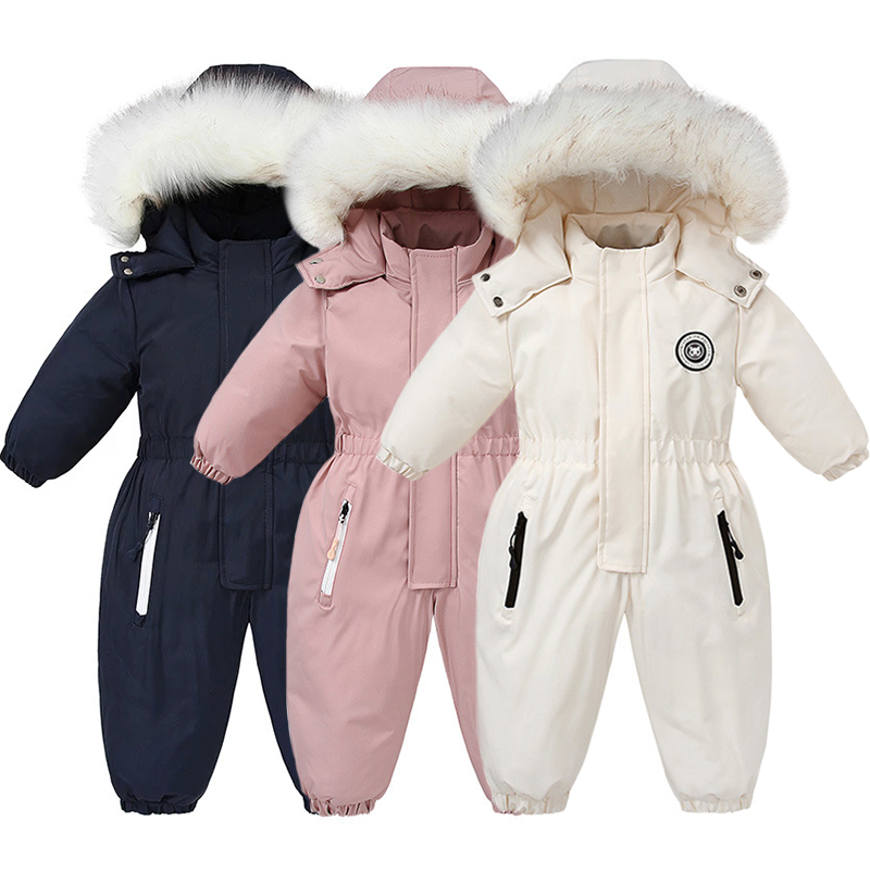 Autumn and Winter Baby Jumpsui - مراجعة Baby Clothing Winter وسعره