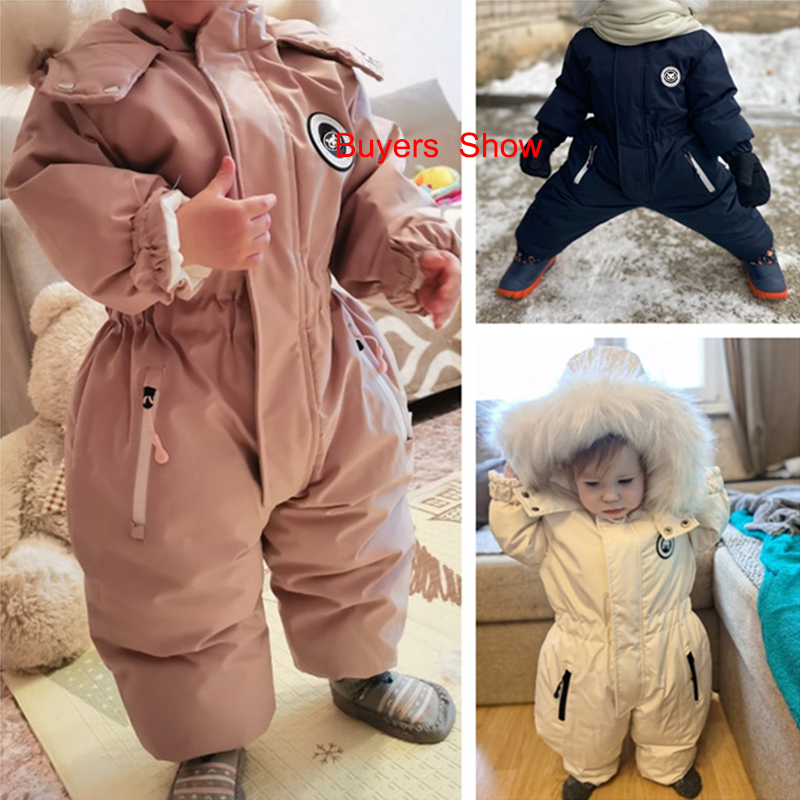 Autumn and Winter Baby Jumpsui - مراجعة Baby Clothing Winter وسعره