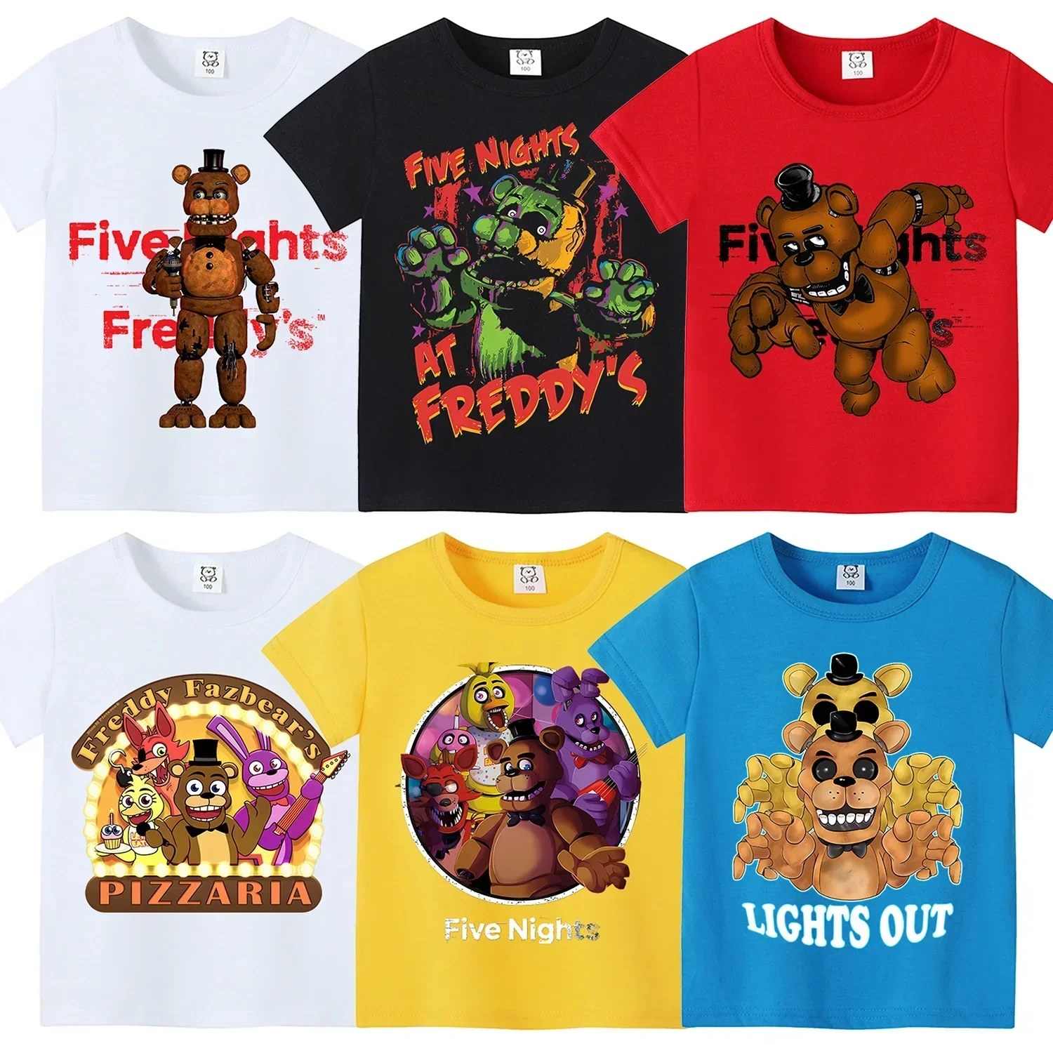Five Nights Freddys Theme Shor - مراجعة Baby Clothing 1 Year Old وسعره