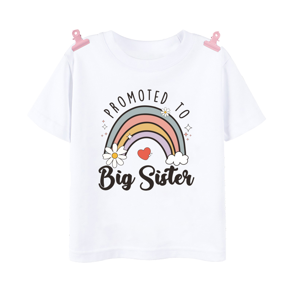 Promoted To Big Sister Printed - مراجعة Baby Clothing Sale وسعره