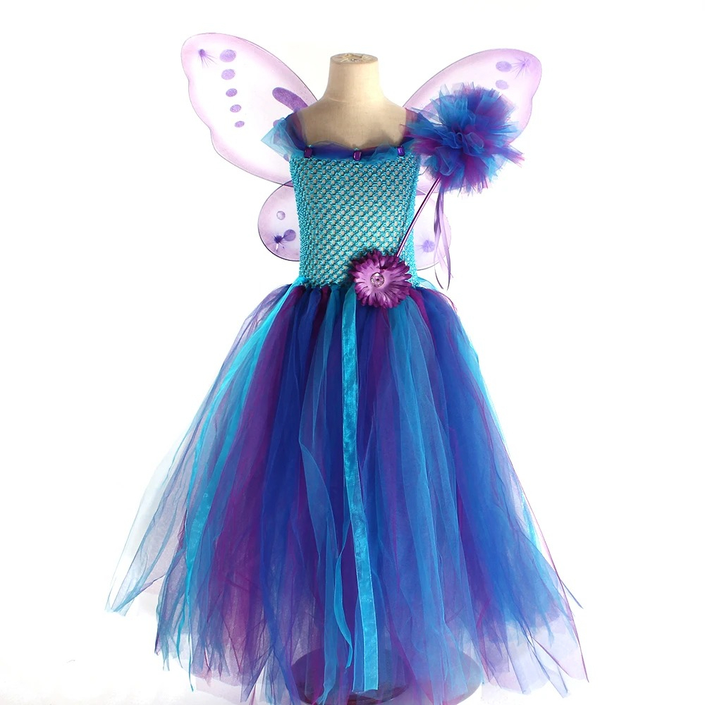 New Fairy Princess Tutu Dress  - مراجعة Baby Tutu Skirt وسعره
