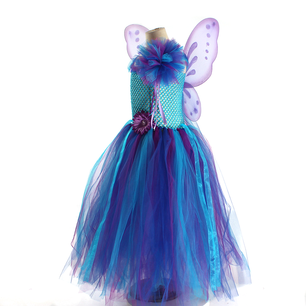 New Fairy Princess Tutu Dress  - مراجعة Baby Tutu Skirt وسعره