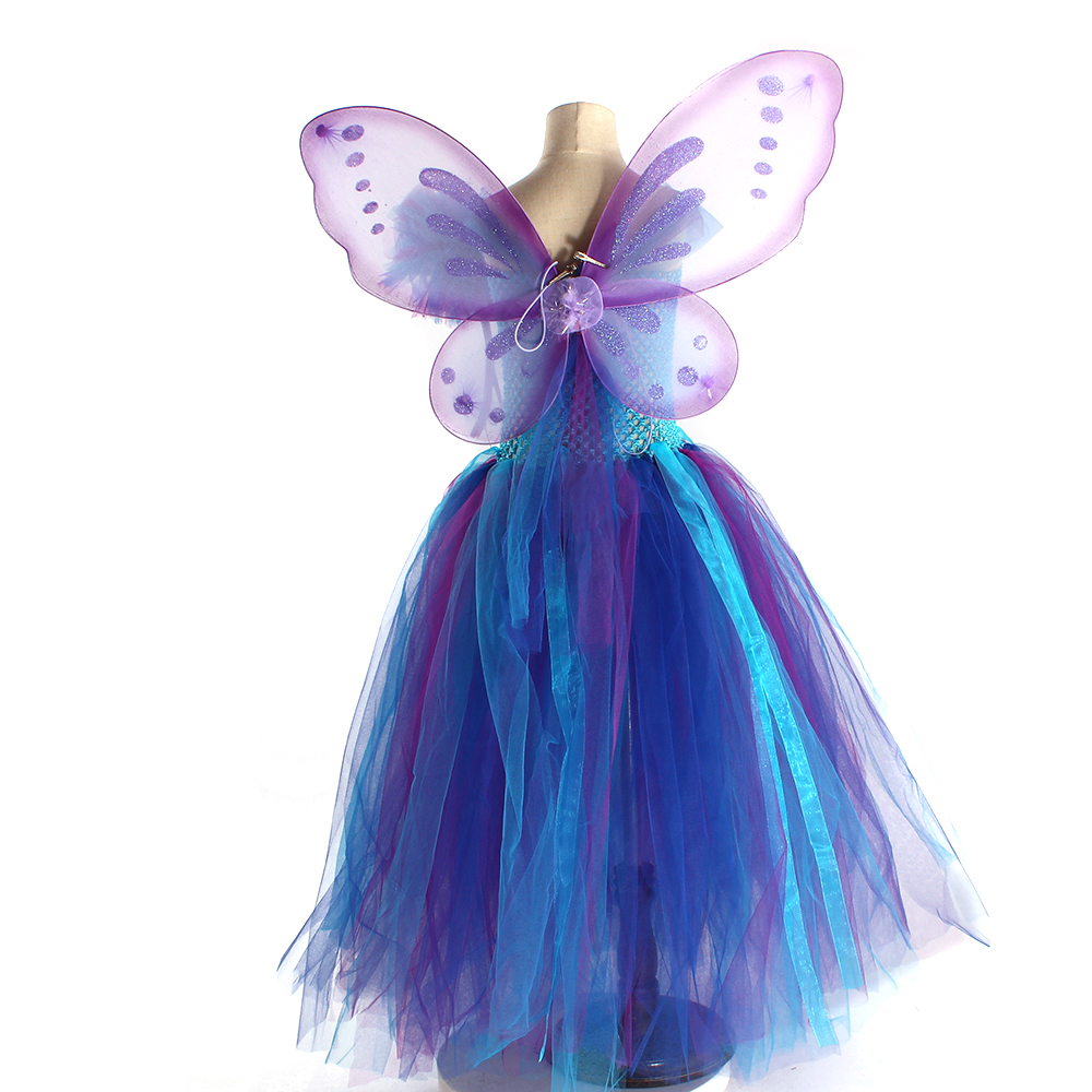 New Fairy Princess Tutu Dress  - مراجعة Baby Tutu Skirt وسعره