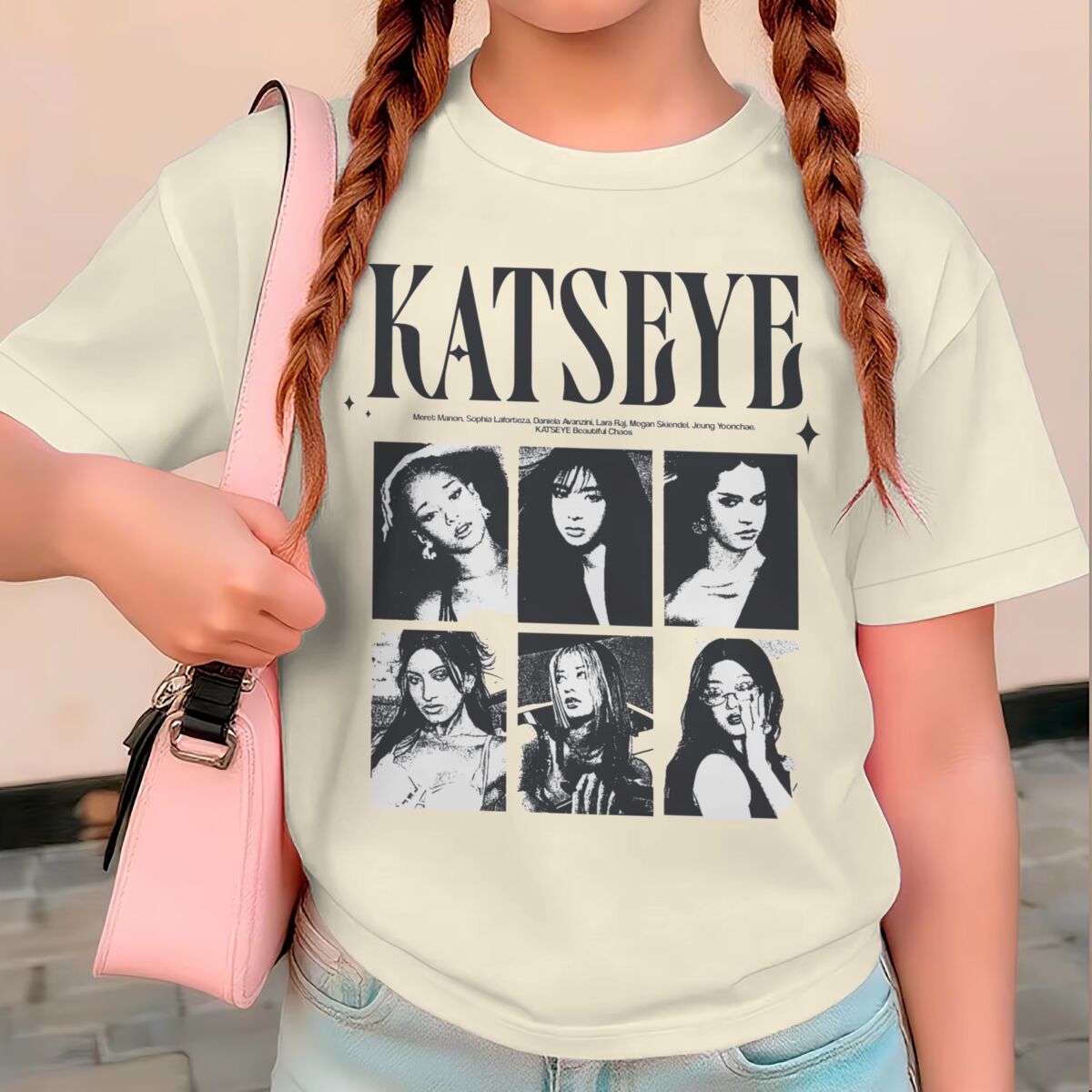 KATSEYE Print Summer Tops Girl - مراجعة Baby Clothing Gift Set وسعره