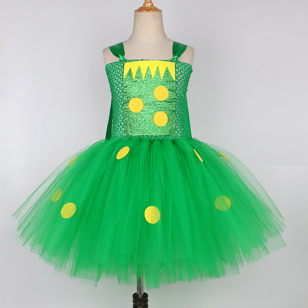 Green Dorothy Dinosaur Tutu Dr - مراجعة Baby Tutu Skirt وسعره