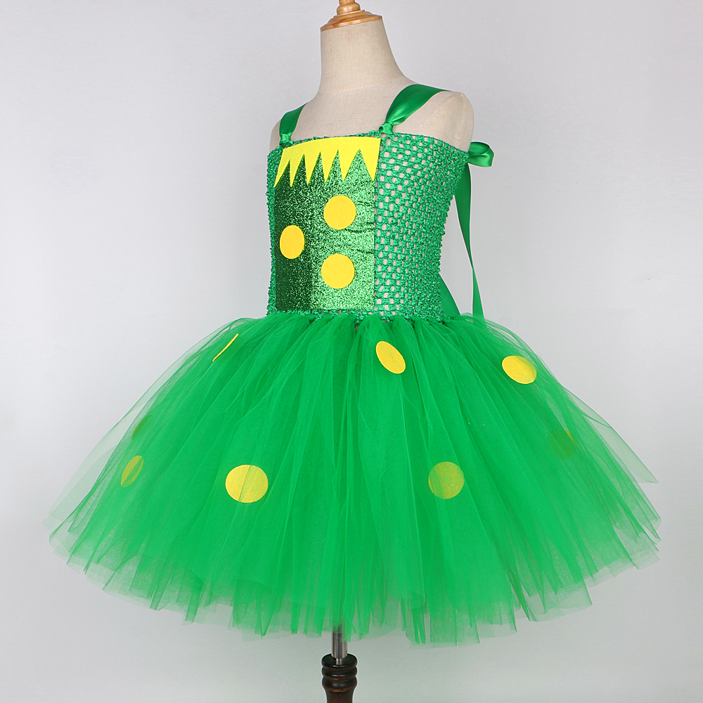 Green Dorothy Dinosaur Tutu Dr - مراجعة Baby Tutu Skirt وسعره