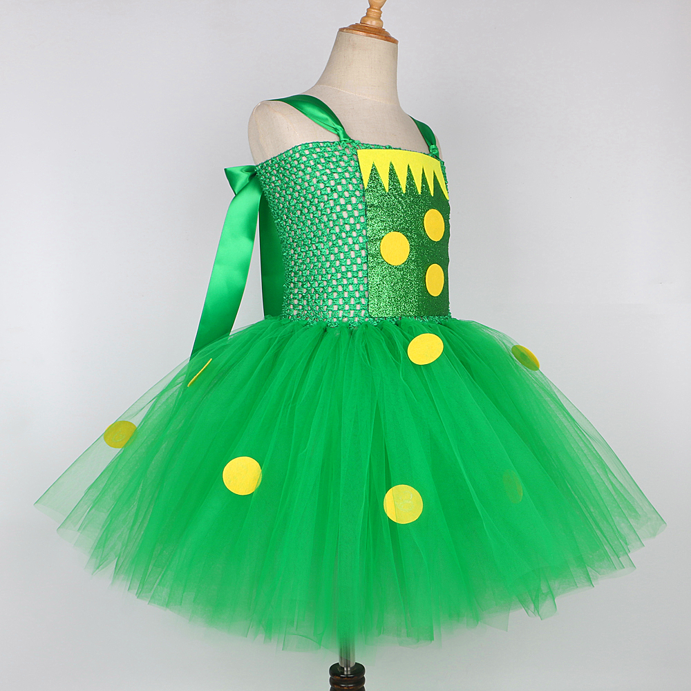 Green Dorothy Dinosaur Tutu Dr - مراجعة Baby Tutu Skirt وسعره