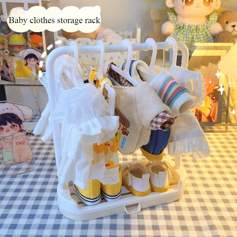 Cotton doll clothes storage ra - مراجعة Baby Clothing Types وسعره