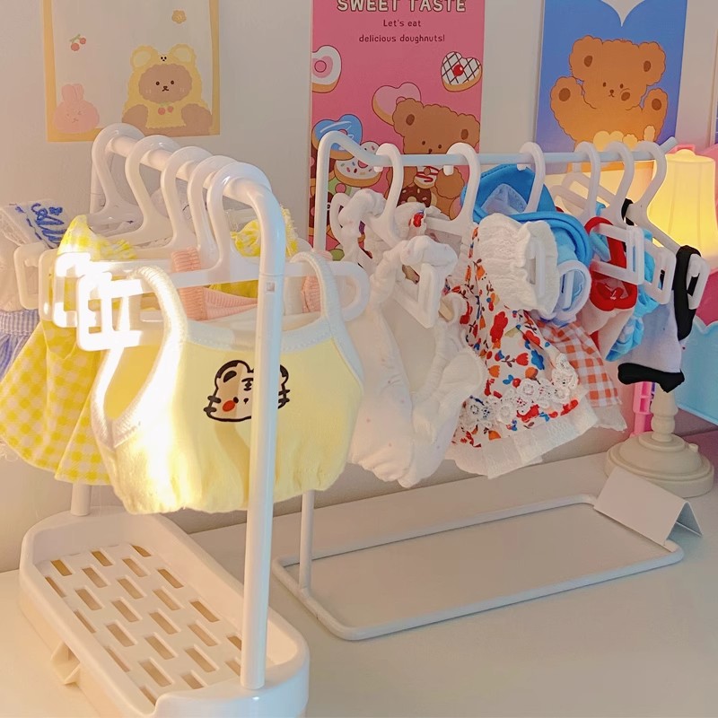Cotton doll clothes storage ra - مراجعة Baby Clothing Types وسعره