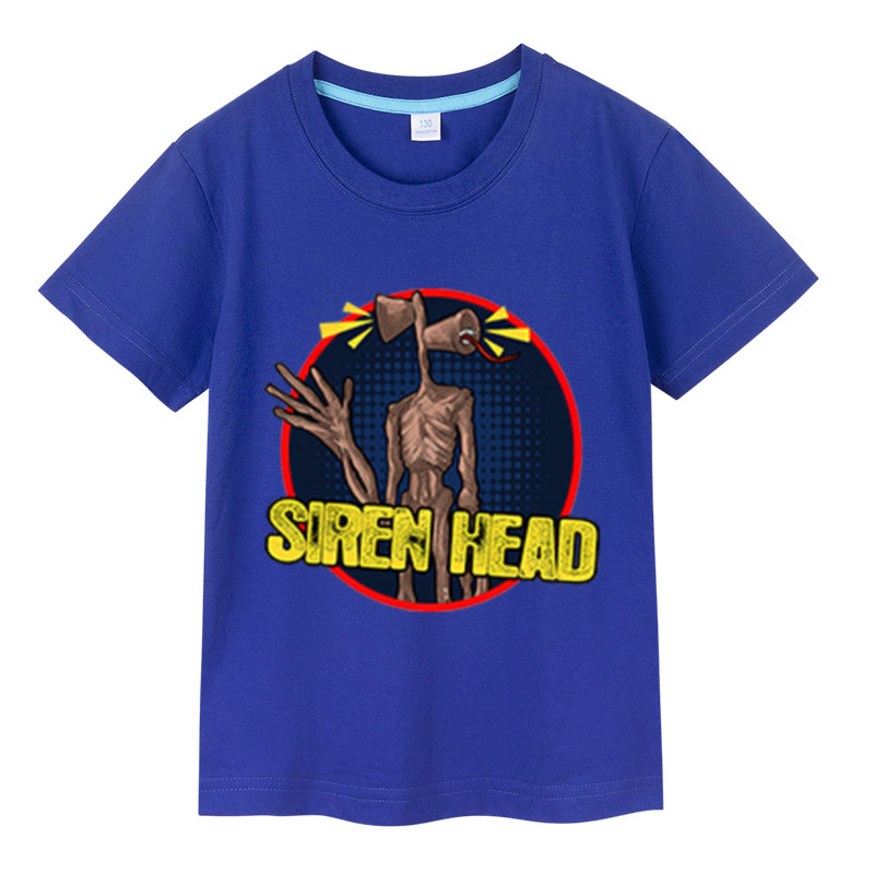 Blue Cotton Siren head Print T - مراجعة Baby Shop Clothing وسعره