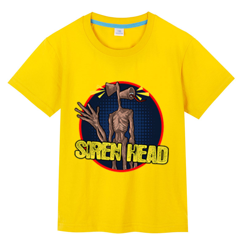 Blue Cotton Siren head Print T - مراجعة Baby Shop Clothing وسعره