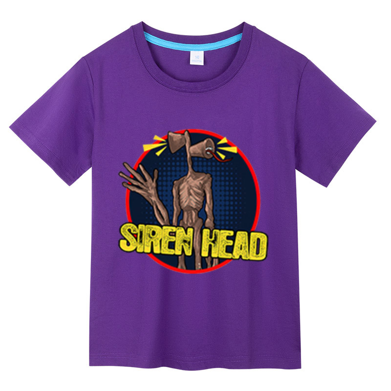 Blue Cotton Siren head Print T - مراجعة Baby Shop Clothing وسعره
