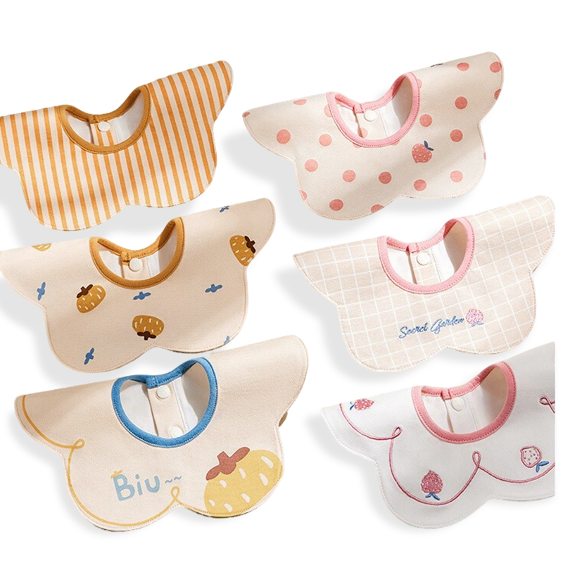 3Pcs Waterproof Bibs for Infan - مراجعة Baby Clothing Gift Set وسعره