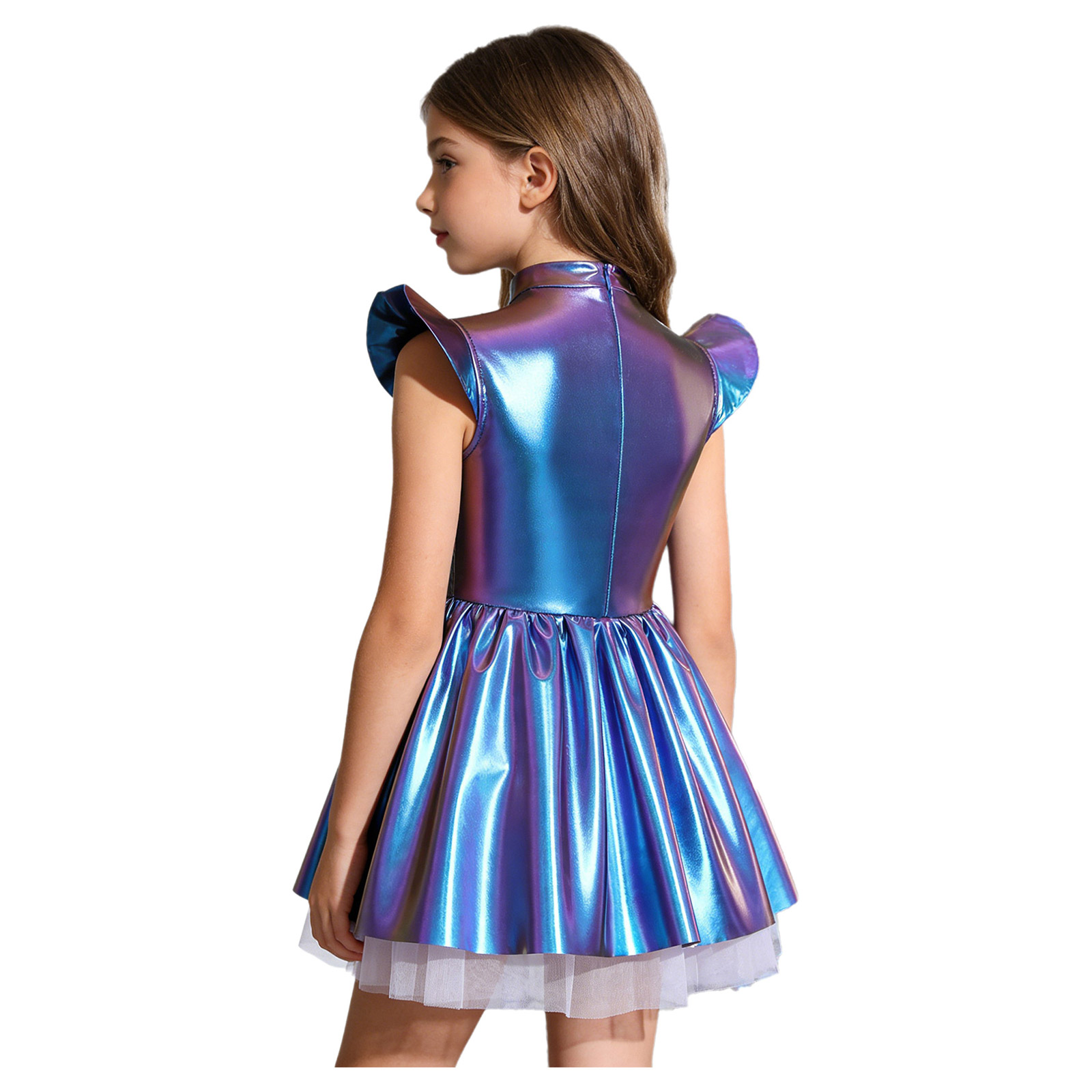 Kids Girls Alien Robot Dress O - مراجعة Baby Tutu Skirt وسعره