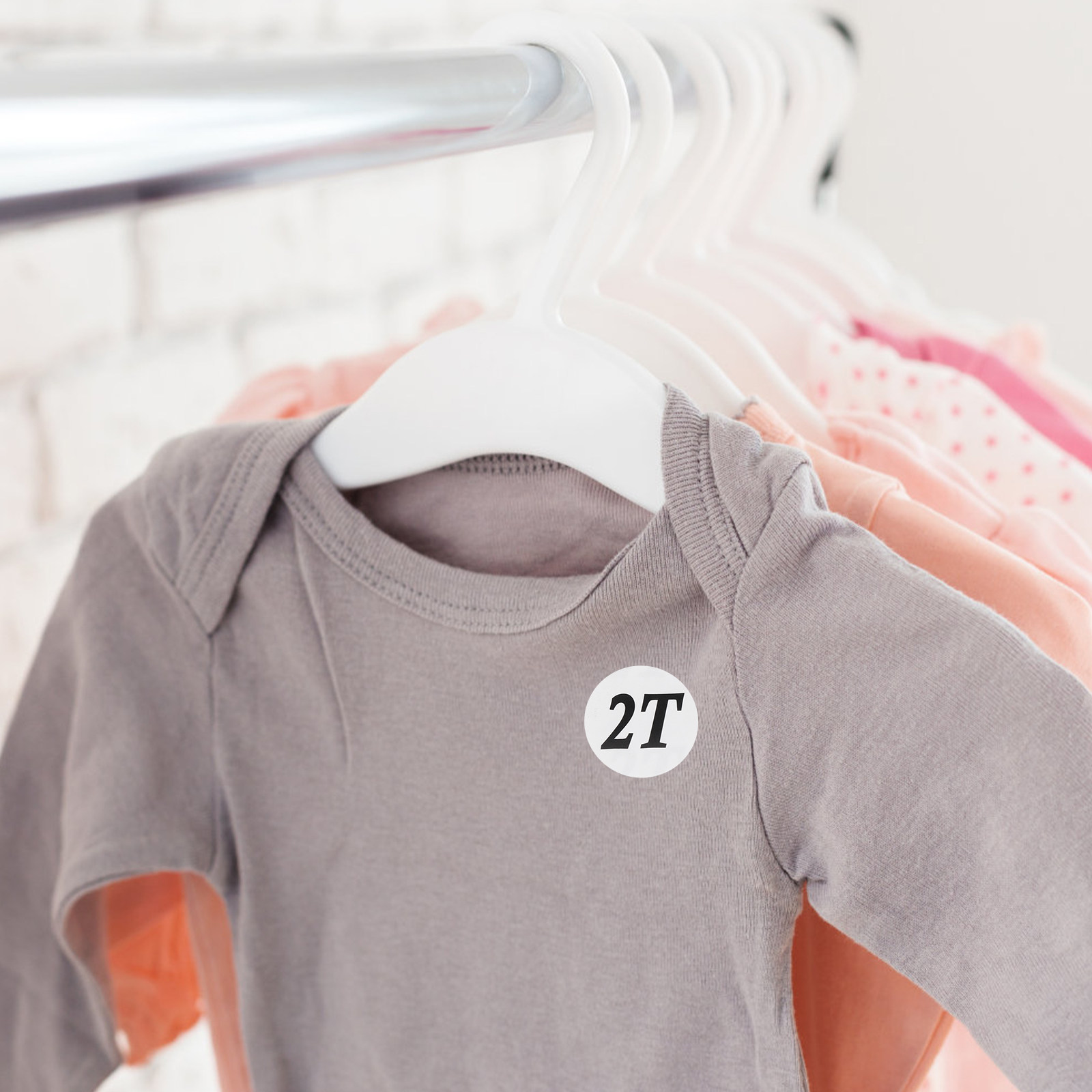 2 Roll Baby Clothing Size Stic - مراجعة Baby Shop Clothing وسعره