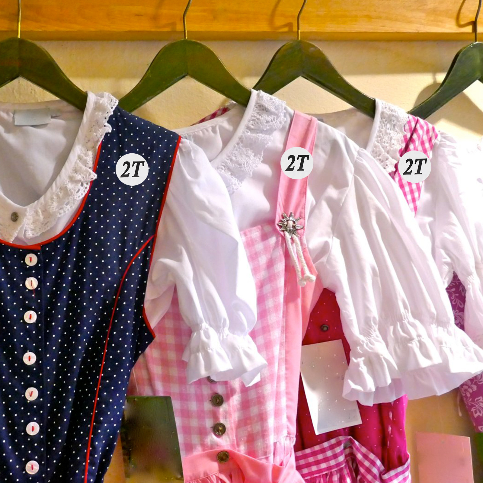 2 Roll Baby Clothing Size Stic - مراجعة Baby Shop Clothing وسعره