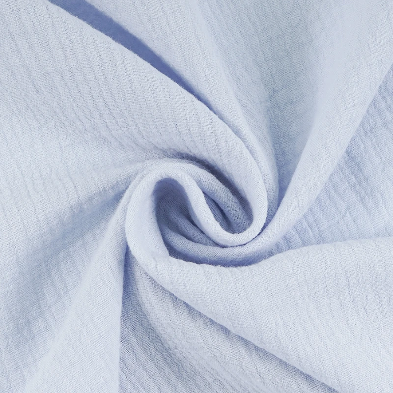 100% Cotton Double-layer Wrink - مراجعة Baby Clothing Organic Cotton وسعره