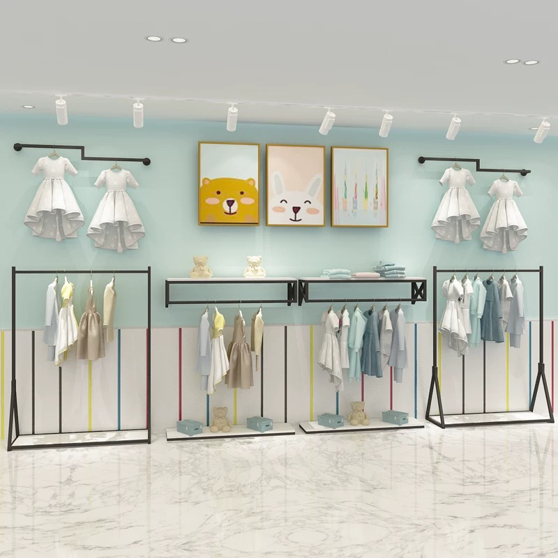 Children Garment Store Furnitu - مراجعة Baby Shop Clothing وسعره