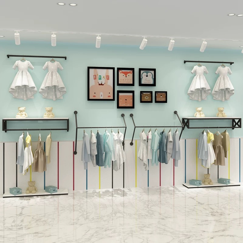Children Garment Store Furnitu - مراجعة Baby Shop Clothing وسعره
