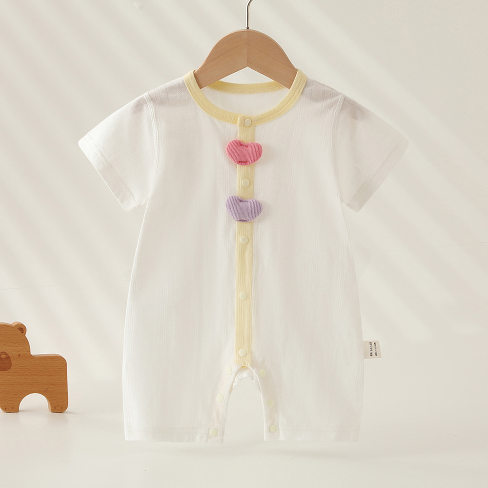 Baby Girl Onesie Short Sleeve  - مراجعة Baby Clothing Types وسعره