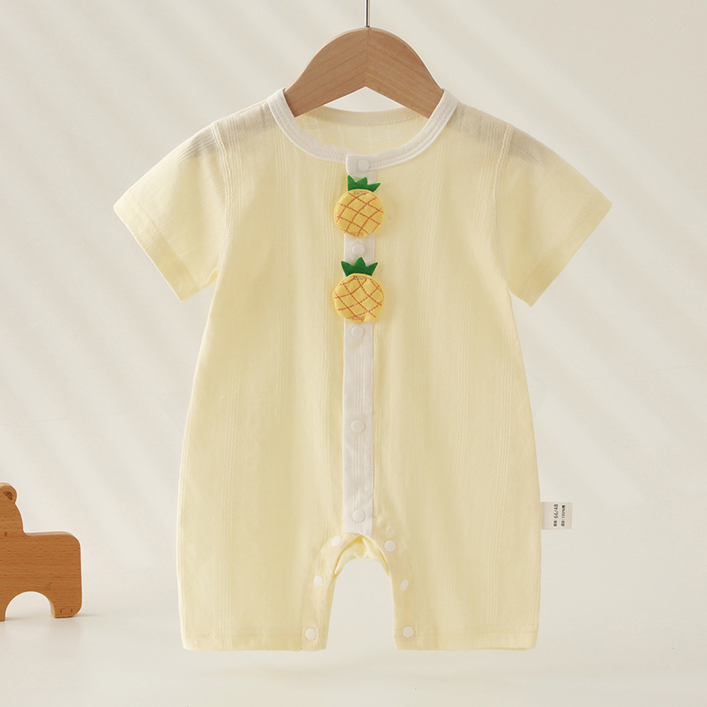 Baby Girl Onesie Short Sleeve  - مراجعة Baby Clothing Types وسعره