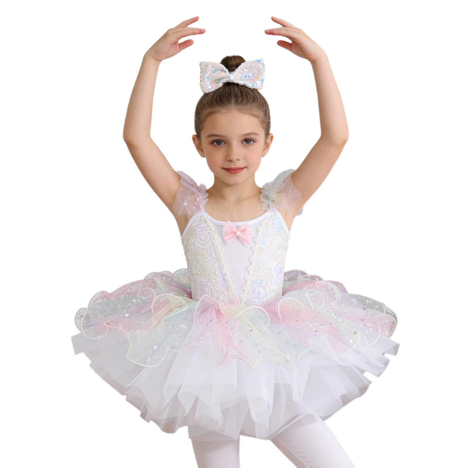 Kids Girls Ballet Dance Dress  - مراجعة Baby Tutu Skirt وسعره