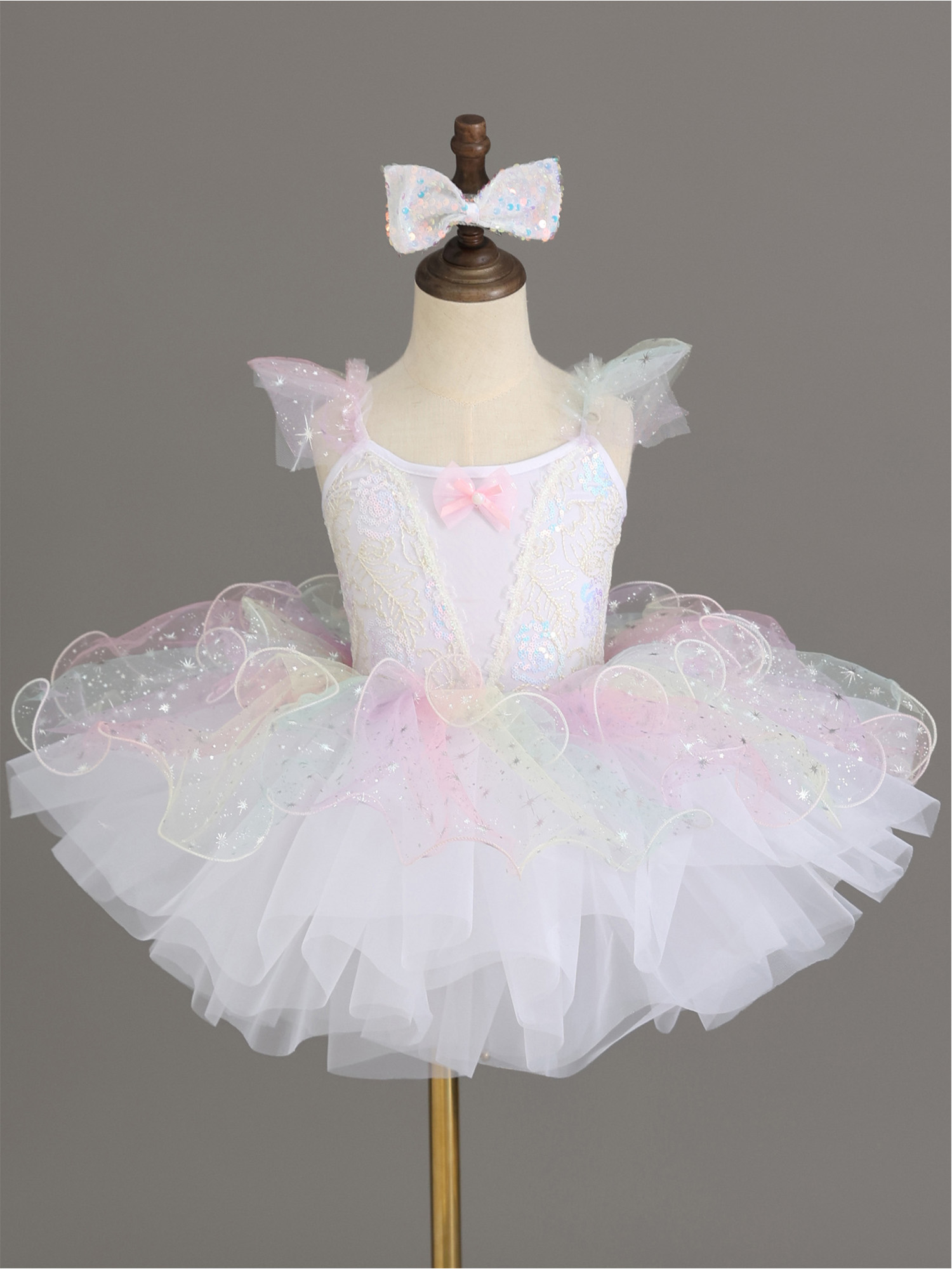 Kids Girls Ballet Dance Dress  - مراجعة Baby Tutu Skirt وسعره