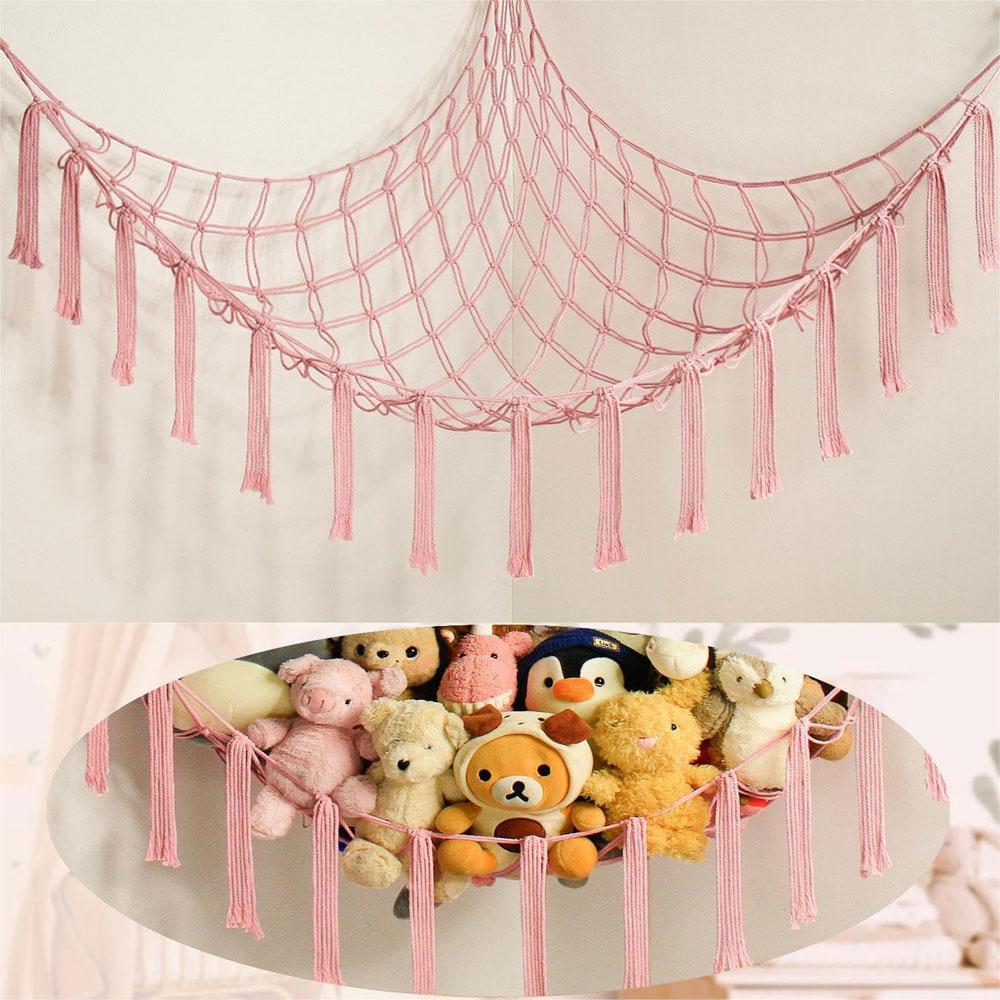 1Pc Toy Hammocks Wall Corner H - مراجعة Baby Clothing Types وسعره