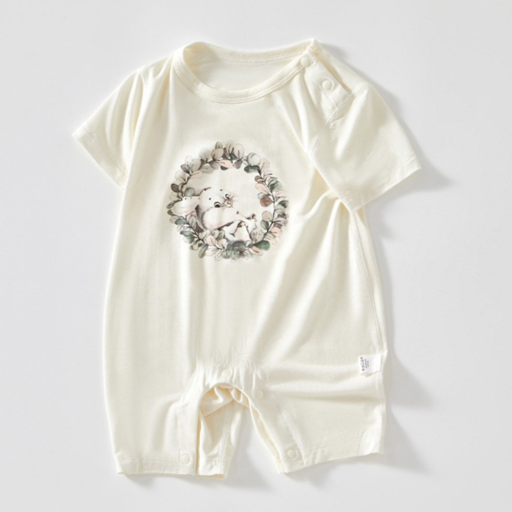 Baby Girl Rompers Summer Thin  - مراجعة Baby Clothing Types وسعره