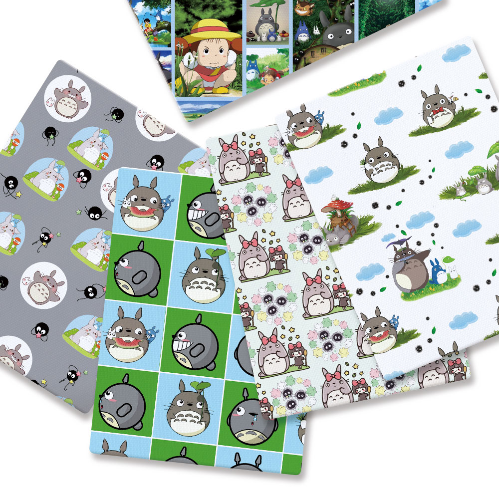 Cartoon Fabric Hot DIY140*50cm - مراجعة Baby Clothing Fabric وسعره