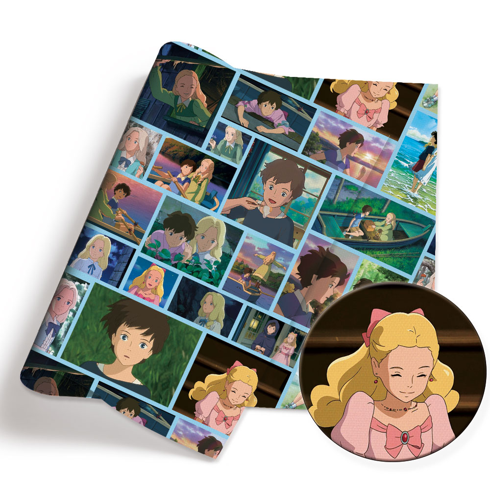 Cartoon Fabric Hot DIY140*50cm - مراجعة Baby Clothing Fabric وسعره